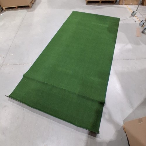 GREFINITY MARINE BOATING CARPET WITH WATER-PROOF TPE BACKING - 10.25FT X 4.8FT - GREEN image 3