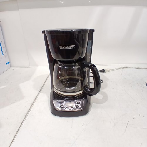 BLACK AND DECKER 12-CUP COFFEE MAKER WITH VORTEX TECHNOLOGY - BLACK (MODEL: CM1110BC) image 3