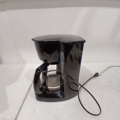 BLACK AND DECKER 12-CUP COFFEE MAKER WITH VORTEX TECHNOLOGY - BLACK (MODEL: CM1110BC) image 5