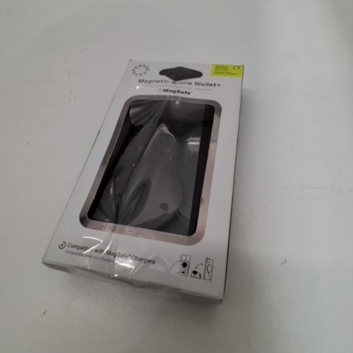 POPSOCKETS POPWALLET+ MAGSAFE CARD HOLDER AND PHONE GRIP - BLACK image 3