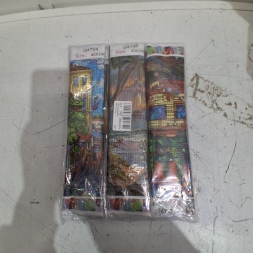 6PK DIAMOND PAINTING KITS - 15.8" X 11.8" - MULTICOLOURED (MODEL : B0D9VC8PKL) image 2