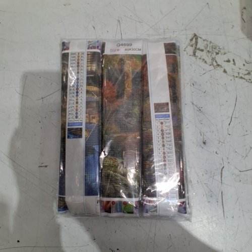 6PK DIAMOND PAINTING KITS - 15.8" X 11.8" - MULTICOLOURED (MODEL : B0D9VC8PKL) image 3