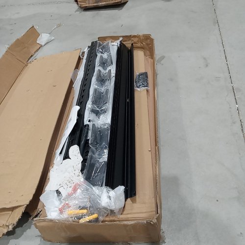 2PK 4-TIER STEEL GARAGE SHELVING UNIT - 54" X 36 X 14" - BLACK (MODEL:US4LB90L30W-2P) image 2