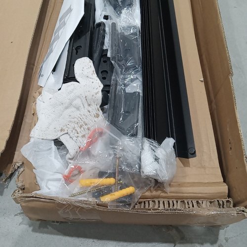 2PK 4-TIER STEEL GARAGE SHELVING UNIT - 54" X 36 X 14" - BLACK (MODEL:US4LB90L30W-2P) image 3