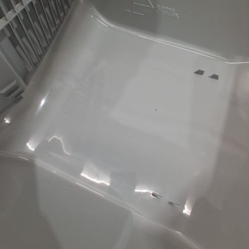 OMEGA PAW SELF-CLEANING LITTER BOX - GRAY image 3