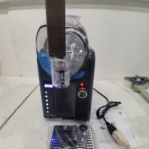 WETIE SLUSHIE MAKER - 88 OZ - 185W - BLACK (MODEL: BS-B2) image 2