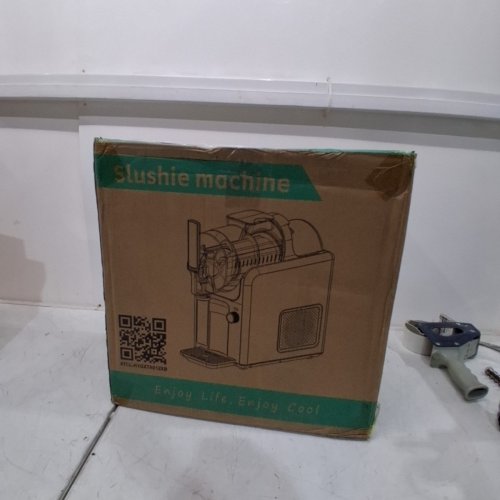 WETIE SLUSHIE MAKER - 88 OZ - 185W - BLACK (MODEL: BS-B2) image 7