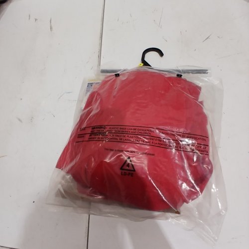 KID'S RUBIES DEVIL COSTUME - LARGE 10/12 - RED (STYLE: DEVIL) image 3