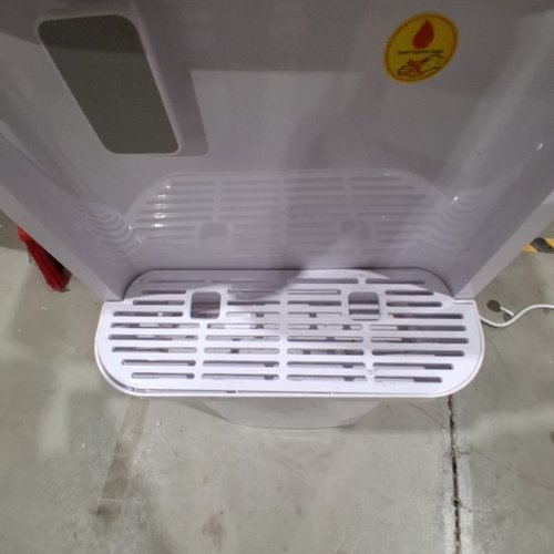BOTTOM LOADING ICE MAKER SELF-CLEAN HOT COLD WATER DISPENSER - 5 GAL - WHITE (MODEL:LYC628-B1) image 5