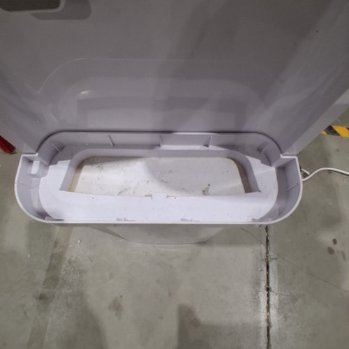 BOTTOM LOADING ICE MAKER SELF-CLEAN HOT COLD WATER DISPENSER - 5 GAL - WHITE (MODEL:LYC628-B1) image 6