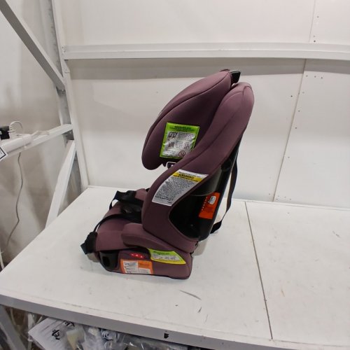 GRACO TRANZITIONS 3-IN-1 LIGHTWEIGHT ADJUSTABLE HEIGHT HARNESS BOOSTER CAR SEAT - 100LBS MAX - PURPLE (MODEL: 2217080) image 5