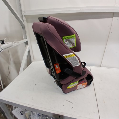 GRACO TRANZITIONS 3-IN-1 LIGHTWEIGHT ADJUSTABLE HEIGHT HARNESS BOOSTER CAR SEAT - 100LBS MAX - PURPLE (MODEL: 2217080) image 6