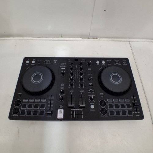 PIONEER DJ 2 CHANNEL MIXER SYSTEM WITH 2 DECKS - 8 PERFORMANCE PADS - GRAPHITE (MODEL: DDJ-FLX4) image 4