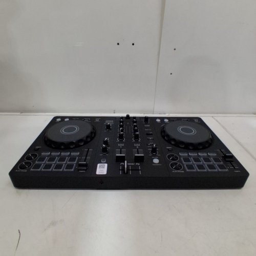 PIONEER DJ 2 CHANNEL MIXER SYSTEM WITH 2 DECKS - 8 PERFORMANCE PADS - GRAPHITE (MODEL: DDJ-FLX4) image 5