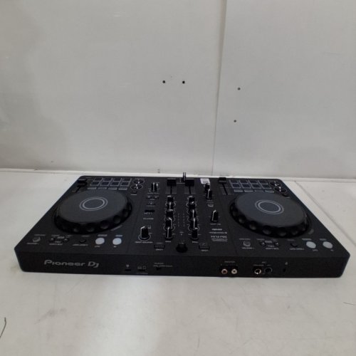 PIONEER DJ 2 CHANNEL MIXER SYSTEM WITH 2 DECKS - 8 PERFORMANCE PADS - GRAPHITE (MODEL: DDJ-FLX4) image 6