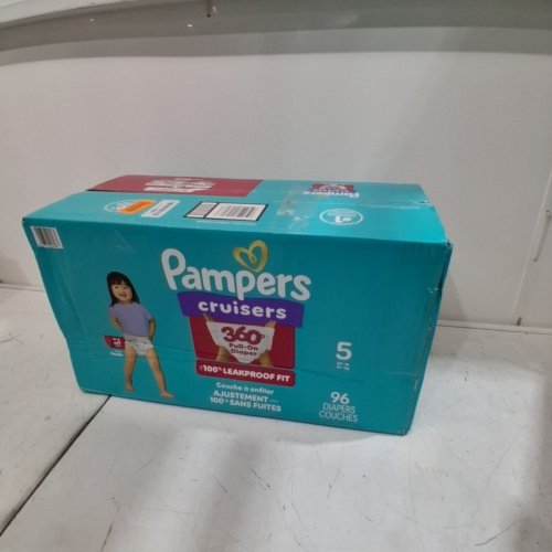 96PK PAMPERS CRUISERS 360 - SIZE 5 image 2