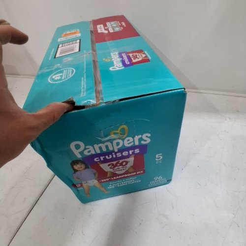 96PK PAMPERS CRUISERS 360 - SIZE 5 image 3
