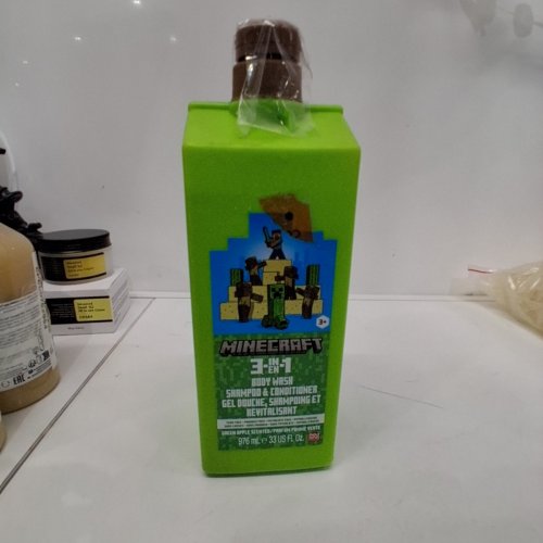 MINECRAFT 3-IN-1 BODY WASH, SHAMPOO & CONDITIONER - 976 ML image 6