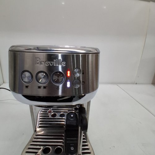 BREVILLE THE BAMBINO PLUS COMPACT CAFE QUALITY ESPRESSO MACHINE - STAINLESS STEEL - (BES500BSS) image 2