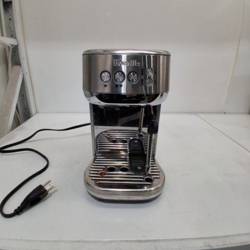 BREVILLE THE BAMBINO PLUS COMPACT CAFE QUALITY ESPRESSO MACHINE - STAINLESS STEEL - (BES500BSS) image 3
