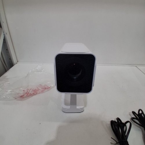 GCZ MINI SMART PROJECTOR WITH REMOTE CONTROLE - WIFI, BLUETOOTH, 4K 1080P SUPPORT, ELECTRIC FOCUS & AUTO KEYSTONE - WHITE (MODEL: V06) image 8