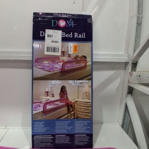 DREAM ON ME (DOM) LIGHTWEIGHT DELUXE SECURITY BED RAIL - 33" X 15" X 14" - PINK (MODEL: 419) image 4