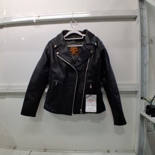 WOMEN'S MILWAUKEE LEATHER MOTO JACKET - MEDIUM - BLACK (STYLE: LKL27001) image 2