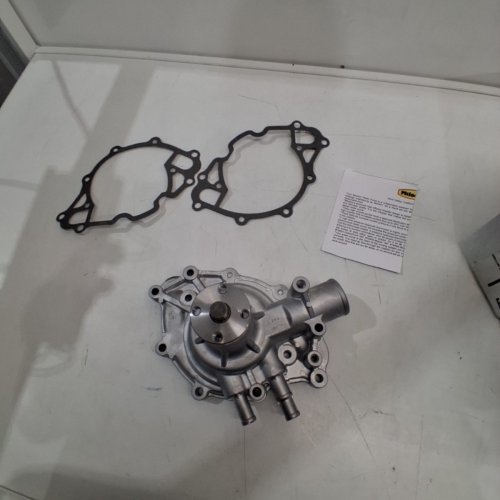 MILODON HIGH PERFORMANCE WATER PUMP- FOR VARIOUS FORD MODEL - SILVER (MODEL: 16230) image 3