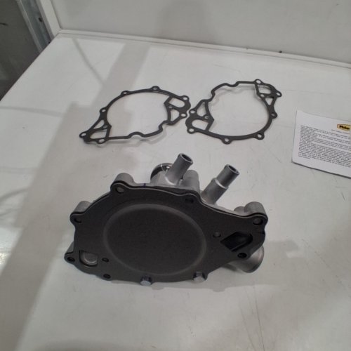 MILODON HIGH PERFORMANCE WATER PUMP- FOR VARIOUS FORD MODEL - SILVER (MODEL: 16230) image 4