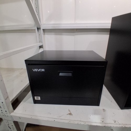 VEVOR GALVANIZED OUTDOOR PACKAGE DELIVERY MAILBOX AND DROP BOX WITH LOCKING PACKAGE COMPARTMENT - 38.6" - BLACK (MODEL: PB-16S) image 5