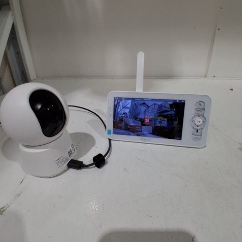 ARENTI BABY MONITOR VIDEO BABY CAMERA WITH 5-INCH WIRELESS DISPLAY 360° VIEW AUTO-NIGHT VISION TEMPERATURE SENSOR (MODEL: B2 KIT) image 2