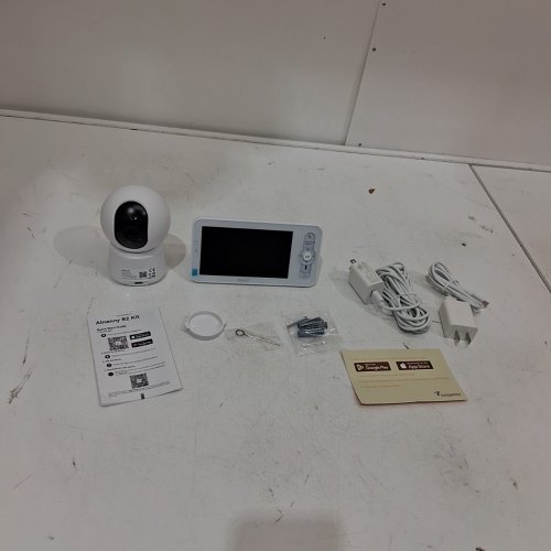 ARENTI BABY MONITOR VIDEO BABY CAMERA WITH 5-INCH WIRELESS DISPLAY 360° VIEW AUTO-NIGHT VISION TEMPERATURE SENSOR (MODEL: B2 KIT) image 3