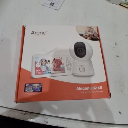 ARENTI BABY MONITOR VIDEO BABY CAMERA WITH 5-INCH WIRELESS DISPLAY 360° VIEW AUTO-NIGHT VISION TEMPERATURE SENSOR (MODEL: B2 KIT) image 4