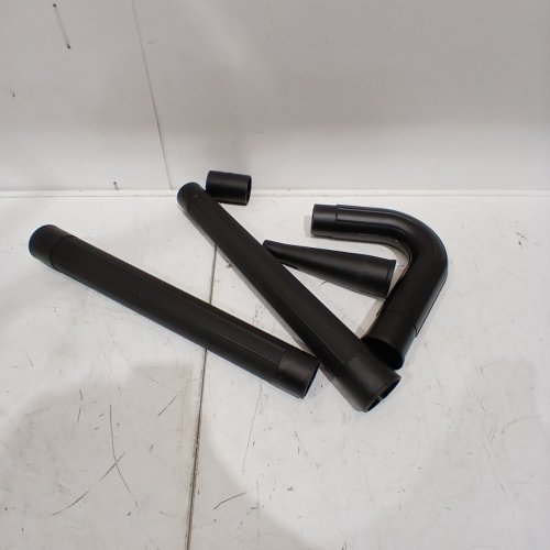 5PC WORKSHOP WET/DRY VACUUM GUTTER CLEANING KIT - 2.5'', 63'' - BLACK (MODEL-WS2505IA) image 2