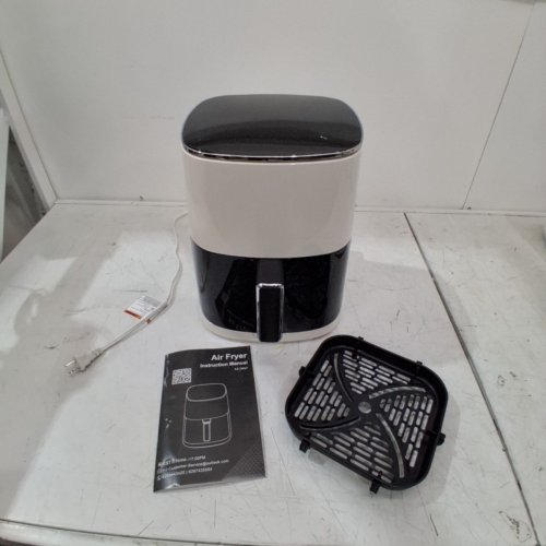 SIMPLE DELUXE DIGITAL NONSTICK DISHWASHER SAFE AIR FRYER WITH 12 PRESET FUNCTIONS - 6.34QT - 1700W - 400°F MAX TEMP - BEIGE (MODEL: KZ-D6QT-BG) image 4