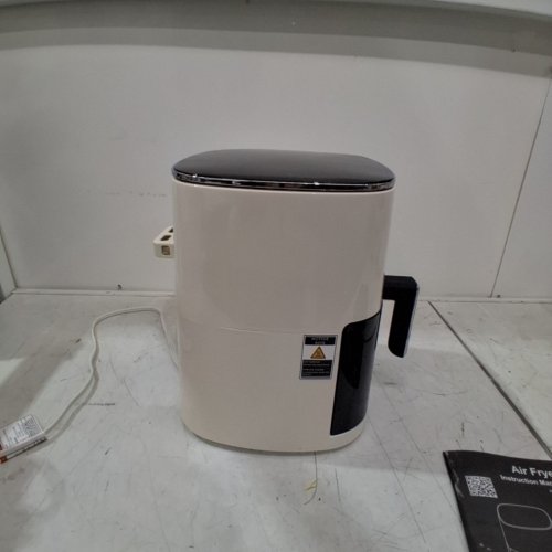SIMPLE DELUXE DIGITAL NONSTICK DISHWASHER SAFE AIR FRYER WITH 12 PRESET FUNCTIONS - 6.34QT - 1700W - 400°F MAX TEMP - BEIGE (MODEL: KZ-D6QT-BG) image 10