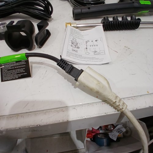 PATOOLIO ELECTRIC HIGH PRESSURE WASHER - 23FT HOSE - 1800W - 4500PSI - 2.8GPM - GREEN/BLACK (MODEL: W8) image 2