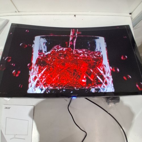 ACER PBMIIPX WQHD 1500R CURVED WIDESCREEN GAMING DISPLAY MONITOR - 180HZ /27" - BLACK (MODEL: EDA270U ) image 3