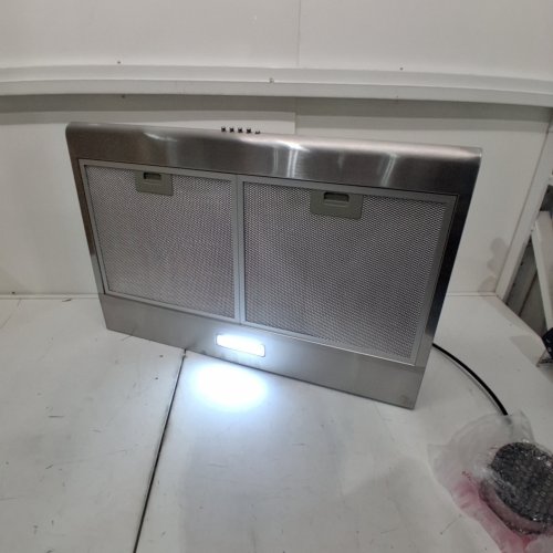 MIDEA UNDER CABINET CONVERTIBLE SLIM RANGE HOOD - 30" - 60HZ - 120V - 65DPA - SILVER - (MODEL: MVU30W4AST) image 2