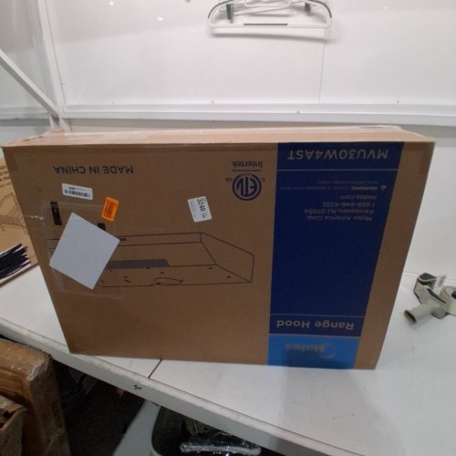 MIDEA UNDER CABINET CONVERTIBLE SLIM RANGE HOOD - 30" - 60HZ - 120V - 65DPA - SILVER - (MODEL: MVU30W4AST) image 5