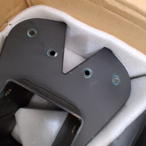 3PK VEVOR A-FRAME SWING SET BRACKETS - GREEN (MODEL : QQZJ-95-3) image 3