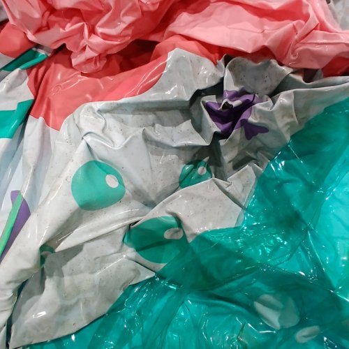 KID'S INTEX INFLATABLE OCTOPUS PLAY CENTER - 7FT 8" X 6FT X 4FT 11" - MULTICOLOR (MODEL: 56138EP) image 5