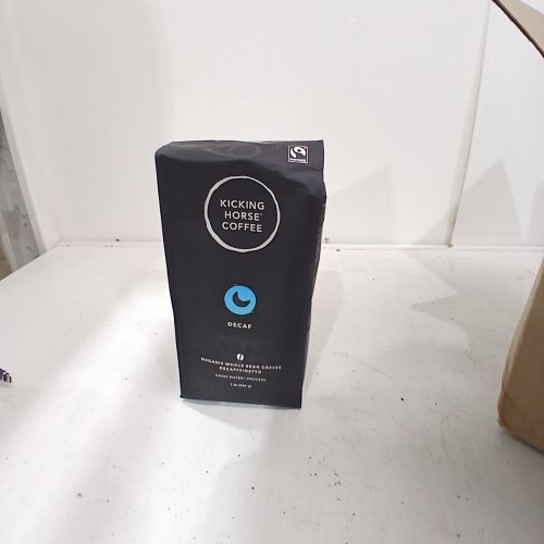 6PK KICKING HORSE WHOLE COFFEE BEANS 100% ARABICA COFFEE - 1 LBS - DECAF image 3