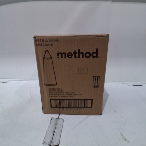 6PK METHOD ANTIBACTERIAL TOILET BOWL CLEANER - 709ML/EACH image 4