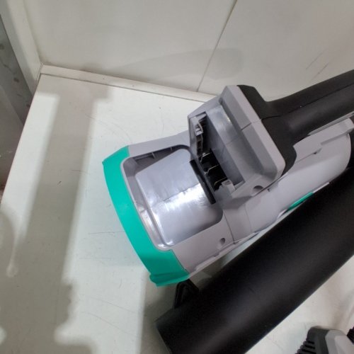 LITHELI 20V CORDLESS LEAF BLOWER BATTERY POWERED FOR CLEANING LEAVES-GREEN (MODEL:D07102150) image 4