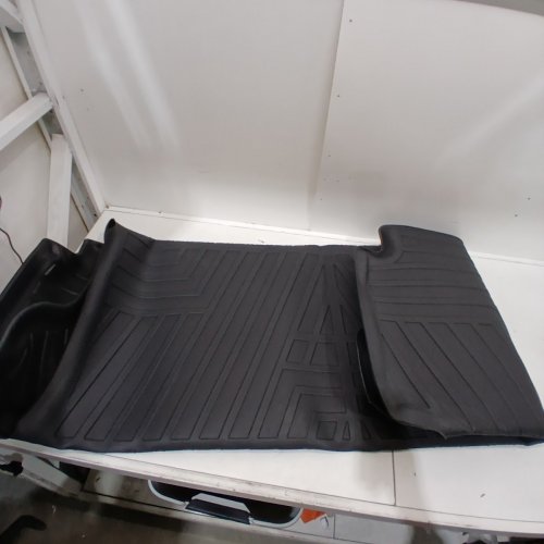 HEAVY DUTY VEHICLE CARGO TRUNK MAT, FOR SELECT VEHICLES - 65" X 66" - BLACK image 2