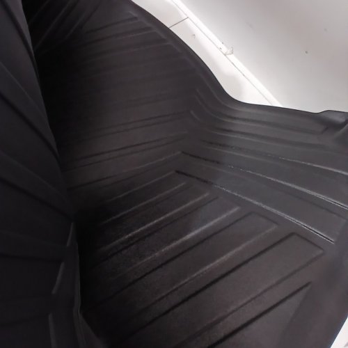 HEAVY DUTY VEHICLE CARGO TRUNK MAT, FOR SELECT VEHICLES - 65" X 66" - BLACK image 3