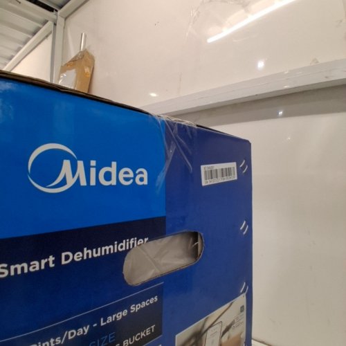 MIDEA SMART DEHUMIDIFIER WITH BUILT-IN PUMP - 23.7L - WHITE (MODEL: MAD50S10WWCM / 2885003)) image 4