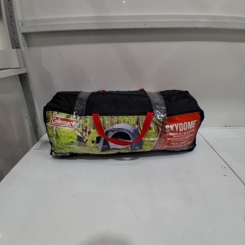 COLEMAN FULL FLY VESTIBULE SKYDOME - 6-PERSON - BLUE (MODEL: 2000038089) image 4