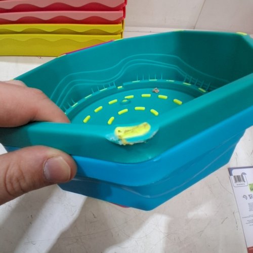 16PC B.TOYS MODULAR INTERLOCKING BALANCING BEAMS & SENSORY STEPPING STONES - RAINBOW (MODEL: ‎BX2608C1Z) image 3